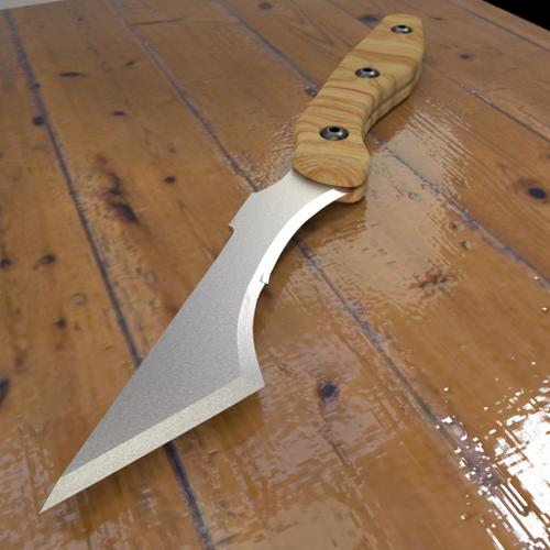 Wharncliffe Knife preview image